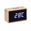 Часы из бамбука с логотипом в Балашихе заказать по выгодной цене в кибермаркете AvroraStore