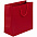 Пакет Porta, большой, красный с логотипом в Балашихе заказать по выгодной цене в кибермаркете AvroraStore