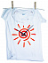 Часы «Рубашка», белые с логотипом в Балашихе заказать по выгодной цене в кибермаркете AvroraStore