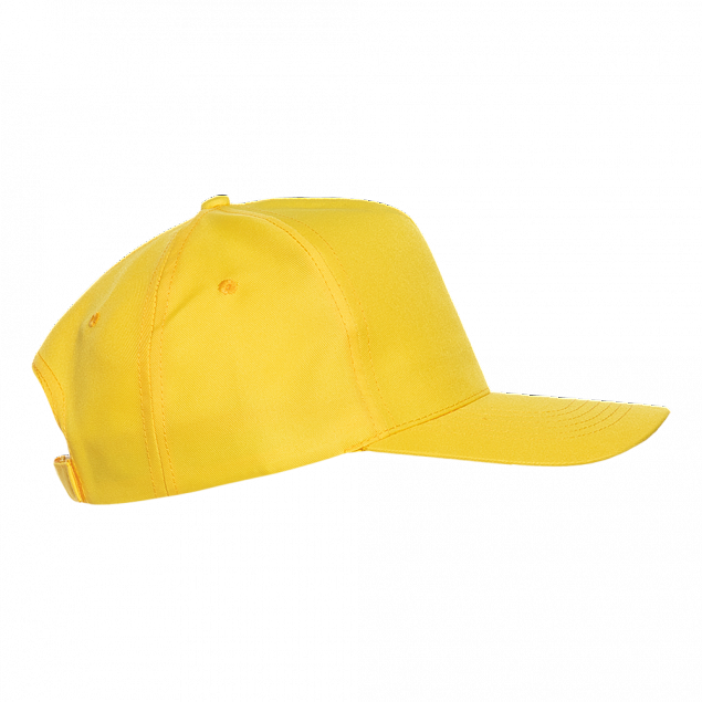 Бейсболка 10P Жёлтый с логотипом в Балашихе заказать по выгодной цене в кибермаркете AvroraStore