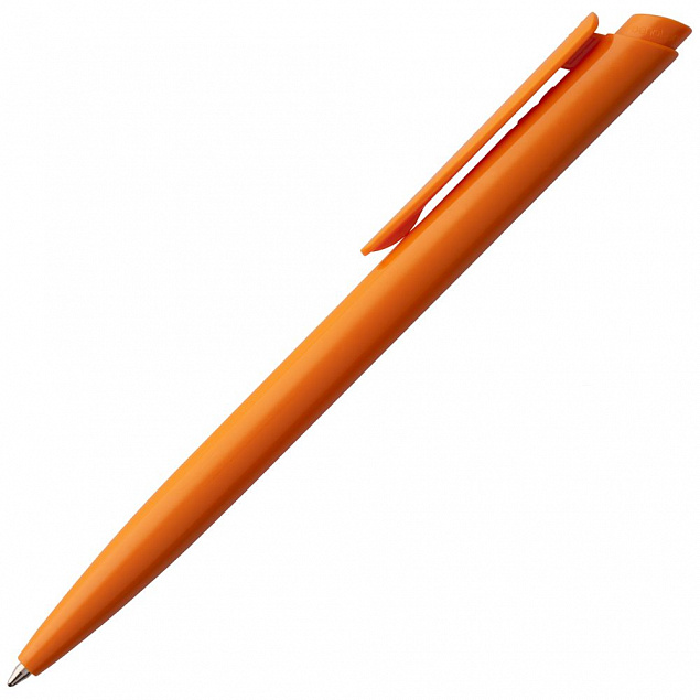 Ручка шариковая Senator Dart Polished, оранжевая с логотипом в Балашихе заказать по выгодной цене в кибермаркете AvroraStore