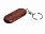 USB 2.0- флешка на 16 Гб овальной формы и колпачком с магнитом с логотипом в Балашихе заказать по выгодной цене в кибермаркете AvroraStore