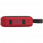 Беспроводная колонка с FM-радио Borsetta, красная с логотипом в Балашихе заказать по выгодной цене в кибермаркете AvroraStore