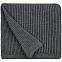 Плед Shirr, серый меланж с логотипом в Балашихе заказать по выгодной цене в кибермаркете AvroraStore