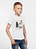 Футболка детская Every Day is Unique, белая с логотипом в Балашихе заказать по выгодной цене в кибермаркете AvroraStore