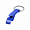 Брелок-открывашка Бавария - Синий HH с логотипом в Балашихе заказать по выгодной цене в кибермаркете AvroraStore
