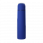 Термос софт-тач Yanemal 1 л. (синий) с логотипом в Балашихе заказать по выгодной цене в кибермаркете AvroraStore