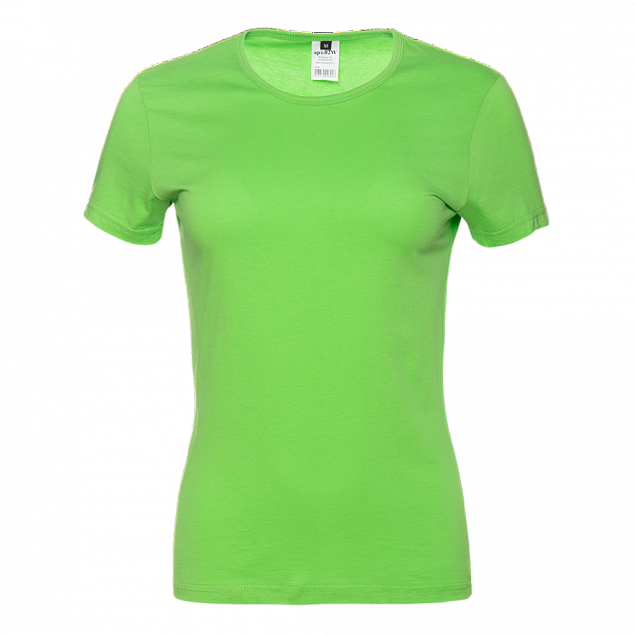 Футболка StanGalantWomen Ярко-зелёный с логотипом в Балашихе заказать по выгодной цене в кибермаркете AvroraStore