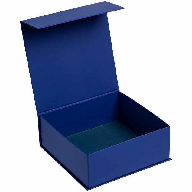 Коробка BrightSide, синяя с логотипом в Балашихе заказать по выгодной цене в кибермаркете AvroraStore