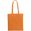 Сумка для покупок Torbica Color, оранжевая с логотипом в Балашихе заказать по выгодной цене в кибермаркете AvroraStore