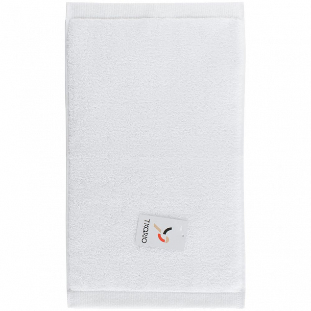 Полотенце для рук Essential, белое с логотипом в Балашихе заказать по выгодной цене в кибермаркете AvroraStore