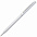 Ручка шариковая Hotel Chrome, ver.2, белая с логотипом в Балашихе заказать по выгодной цене в кибермаркете AvroraStore