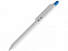 Ручка пластиковая шариковая Lio White с логотипом в Балашихе заказать по выгодной цене в кибермаркете AvroraStore