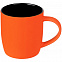 Набор Color Block, оранжевый с черным с логотипом в Балашихе заказать по выгодной цене в кибермаркете AvroraStore