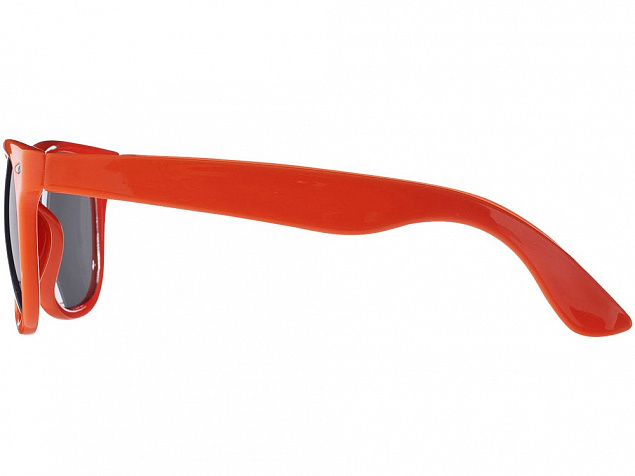 Очки солнцезащитные Sun ray, оранжевый с логотипом в Балашихе заказать по выгодной цене в кибермаркете AvroraStore