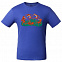 Футболка Tigerdance, ярко-синяя с логотипом в Балашихе заказать по выгодной цене в кибермаркете AvroraStore