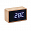 Часы из бамбука с логотипом в Балашихе заказать по выгодной цене в кибермаркете AvroraStore