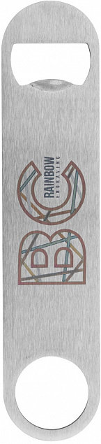 Открывалка с логотипом в Балашихе заказать по выгодной цене в кибермаркете AvroraStore