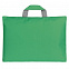 Сумка-папка SIMPLE, зеленая с логотипом в Балашихе заказать по выгодной цене в кибермаркете AvroraStore