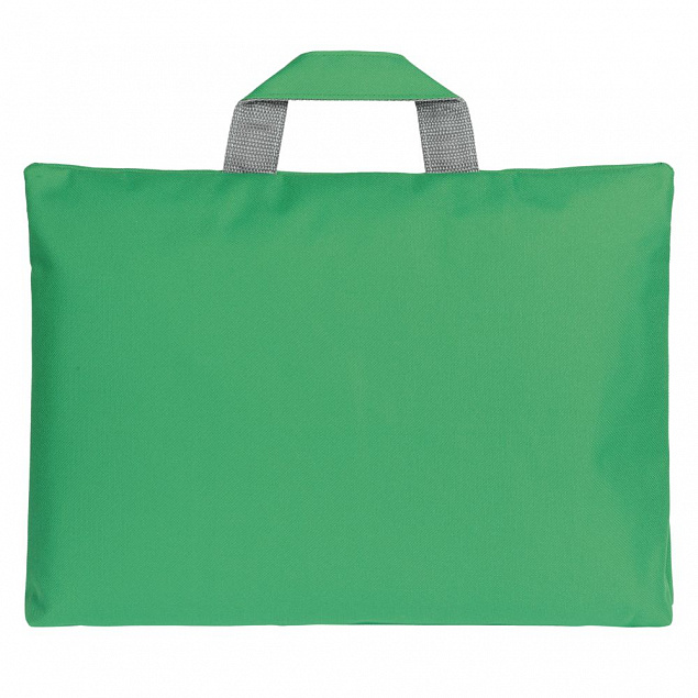 Сумка-папка SIMPLE, зеленая с логотипом в Балашихе заказать по выгодной цене в кибермаркете AvroraStore