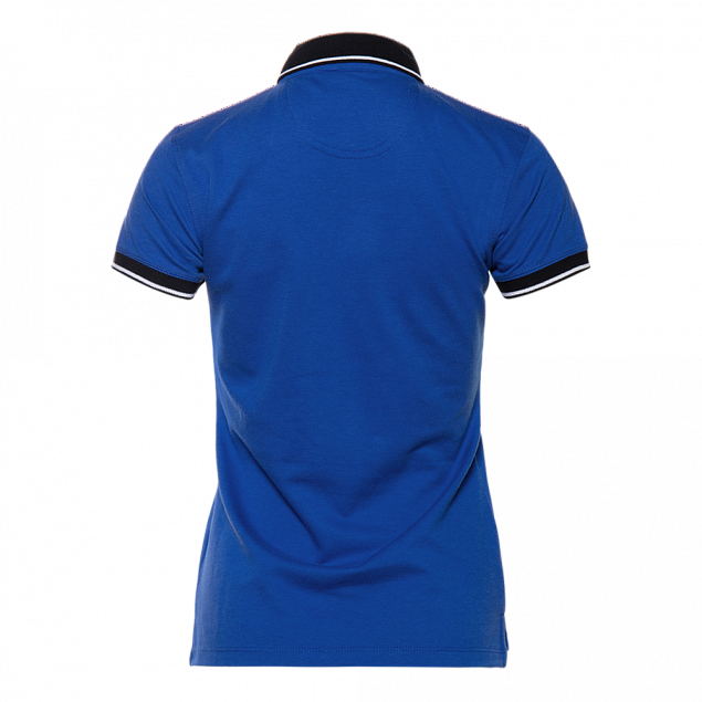 Рубашка поло Рубашка женская 04CW Синий с логотипом в Балашихе заказать по выгодной цене в кибермаркете AvroraStore