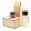 Подарочный набор Ченз, (черный чай, мед с фундуком) с логотипом в Балашихе заказать по выгодной цене в кибермаркете AvroraStore