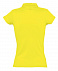 Рубашка поло женская Prescott Women 170, желтая (лимонная) с логотипом в Балашихе заказать по выгодной цене в кибермаркете AvroraStore