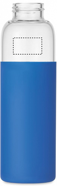Стеклянная бутылка 500 мл в чех с логотипом в Балашихе заказать по выгодной цене в кибермаркете AvroraStore