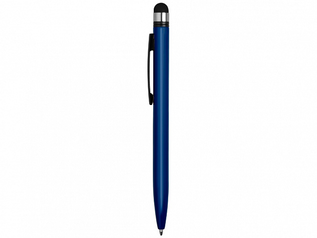 Ручка-стилус пластиковая шариковая «Poke» с логотипом в Балашихе заказать по выгодной цене в кибермаркете AvroraStore