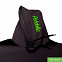 Худи с капюшоном  ALEX , белый, размер L с логотипом в Балашихе заказать по выгодной цене в кибермаркете AvroraStore