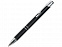 Ручка шариковая Калгари черный металлик с логотипом в Балашихе заказать по выгодной цене в кибермаркете AvroraStore