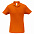 Рубашка поло ID.001 оранжевая с логотипом в Балашихе заказать по выгодной цене в кибермаркете AvroraStore