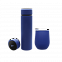 Набор Hot Box C (софт-тач) W, синий с логотипом в Балашихе заказать по выгодной цене в кибермаркете AvroraStore