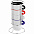 Набор кружек Inset с подставкой, белый с логотипом в Балашихе заказать по выгодной цене в кибермаркете AvroraStore
