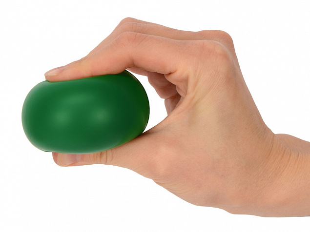 Мячик-антистресс Малевич, зеленый с логотипом в Балашихе заказать по выгодной цене в кибермаркете AvroraStore