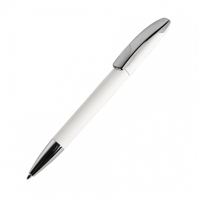 Ручка шариковая VIEW, пластик/металл, покрытие soft touch с логотипом в Балашихе заказать по выгодной цене в кибермаркете AvroraStore