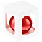 Елочный шар Finery Gloss, 10 см, глянцевый красный с логотипом в Балашихе заказать по выгодной цене в кибермаркете AvroraStore