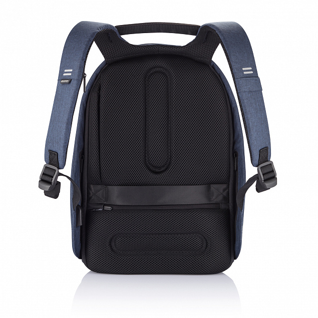 Антикражный рюкзак Bobby Hero Regular, синий с логотипом в Балашихе заказать по выгодной цене в кибермаркете AvroraStore