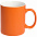 Кружка Promo матовая, оранжевая с логотипом в Балашихе заказать по выгодной цене в кибермаркете AvroraStore