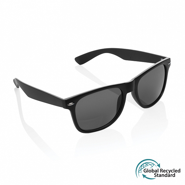 Солнцезащитные очки из переработанного пластика (сертификат GRS) с логотипом в Балашихе заказать по выгодной цене в кибермаркете AvroraStore