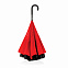 Механический двусторонний зонт 23”, красный с логотипом в Балашихе заказать по выгодной цене в кибермаркете AvroraStore