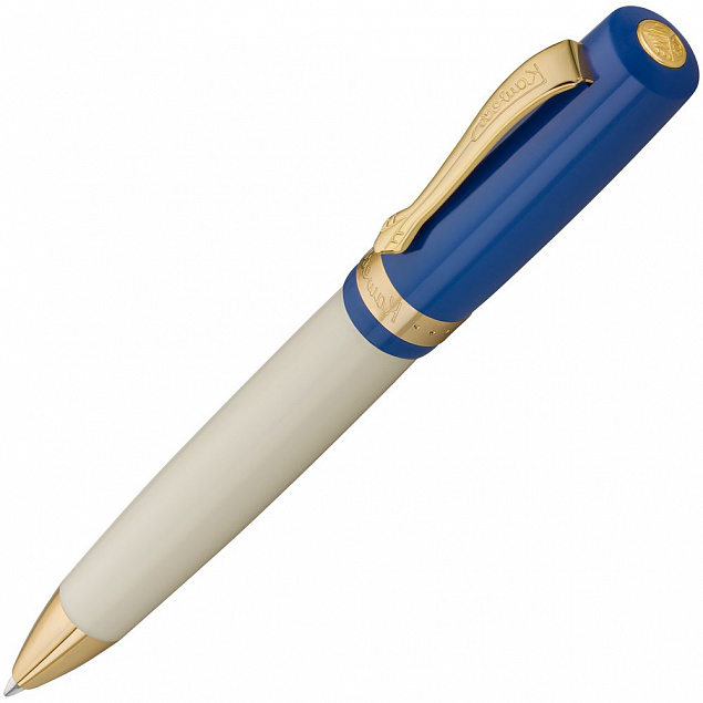 Ручка шариковая Student 50's Rock, синяя с логотипом в Балашихе заказать по выгодной цене в кибермаркете AvroraStore