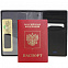 Обложка для паспорта Classe, черная с логотипом в Балашихе заказать по выгодной цене в кибермаркете AvroraStore