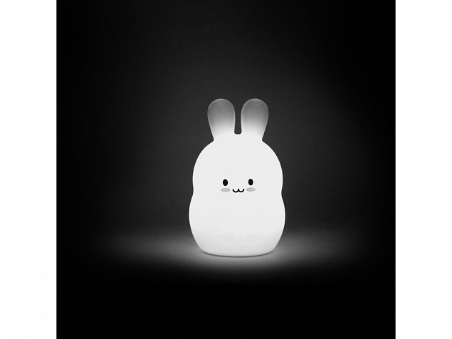 Ночник LED Rabbit с логотипом в Балашихе заказать по выгодной цене в кибермаркете AvroraStore
