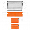 Футляр для маски Devon, оранжевый с логотипом в Балашихе заказать по выгодной цене в кибермаркете AvroraStore