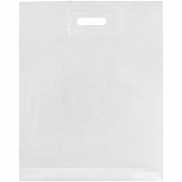 Пакет полиэтиленовый Draft, средний, белый с логотипом в Балашихе заказать по выгодной цене в кибермаркете AvroraStore