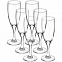 Набор бокалов для шампанского «Французский ресторанчик» с логотипом в Балашихе заказать по выгодной цене в кибермаркете AvroraStore
