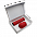 Набор Hot Box CS grey (красный) с логотипом в Балашихе заказать по выгодной цене в кибермаркете AvroraStore
