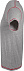 Футболка мужская с контрастной отделкой MUSTANG 150, серый меланж c красным с логотипом в Балашихе заказать по выгодной цене в кибермаркете AvroraStore