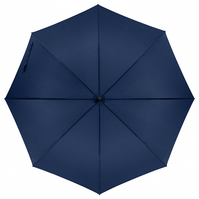 Зонт-трость Torino, синий с логотипом в Балашихе заказать по выгодной цене в кибермаркете AvroraStore